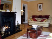 Living room, Holly Crest Lodge B&B accommodation, Donegal Road, Killybegs, Co. Donegal