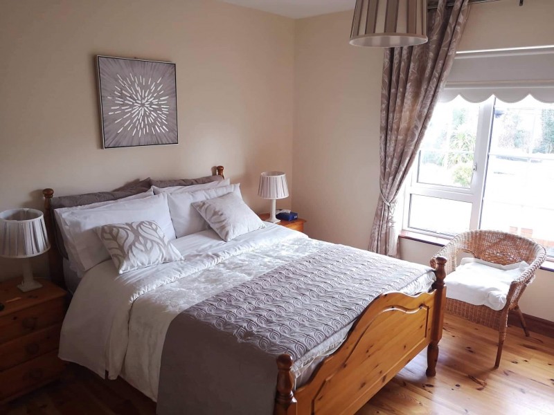 Bedroom in Holly Crest Lodge B&B accommodation, Donegal Road, Killybegs, South West Co. Donegal